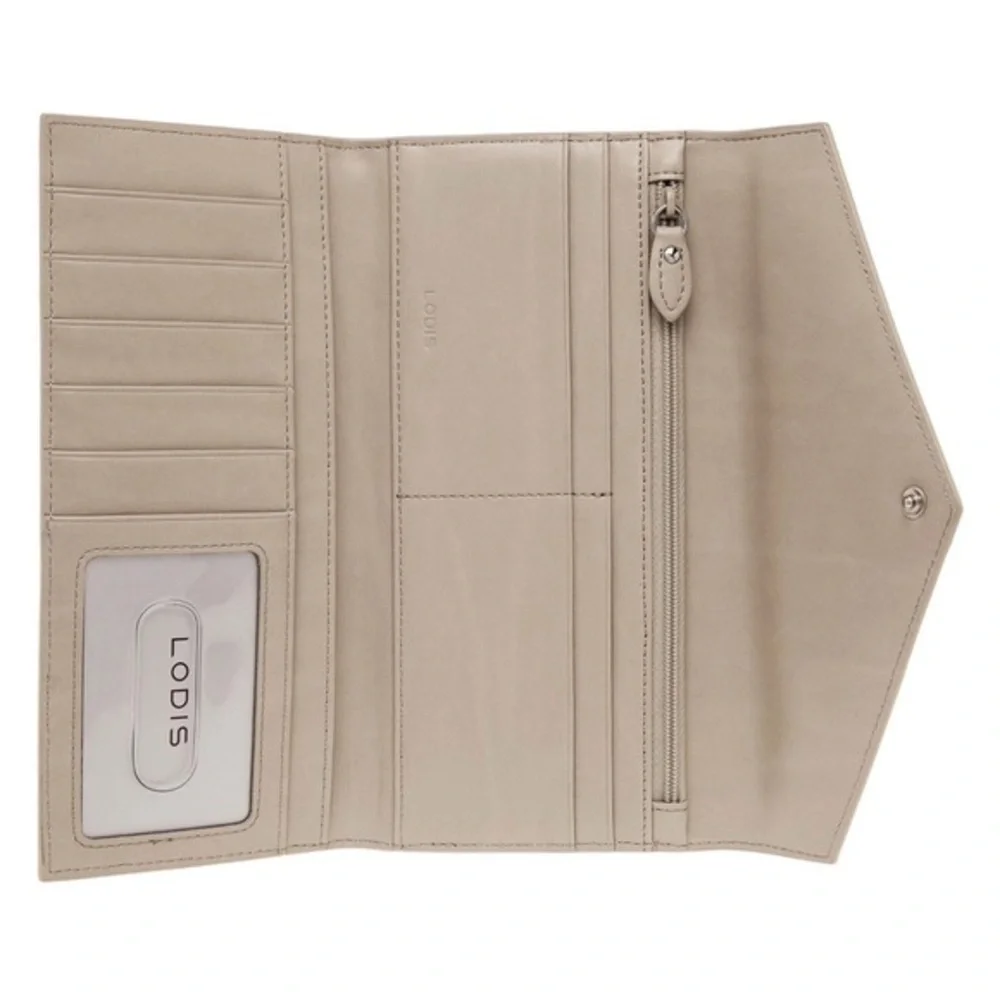 NWT Lodis Audrey TriFold Wallet